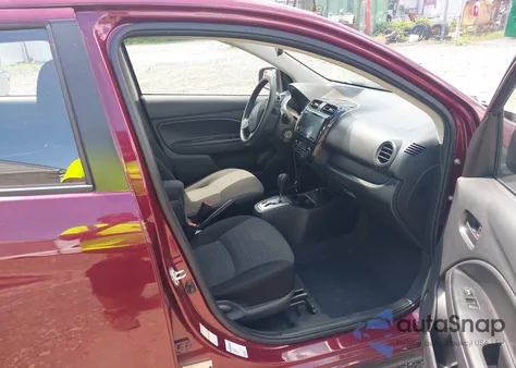 2023 Mitsubishi Mirage G4 Black Edition/Es/Le from USA, damaged, VIN ML32FUFJ0PHF01177